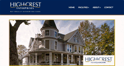 Desktop Screenshot of high-crest.com