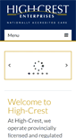 Mobile Screenshot of high-crest.com
